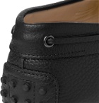 Tod's - Gommino Full-Grain Leather Driving Shoes - Black