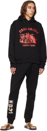 Dsquared2 Black Cuzco Hoodie