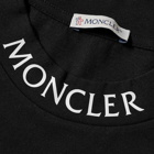 Moncler Men's Logo Collar T-Shirt in Black