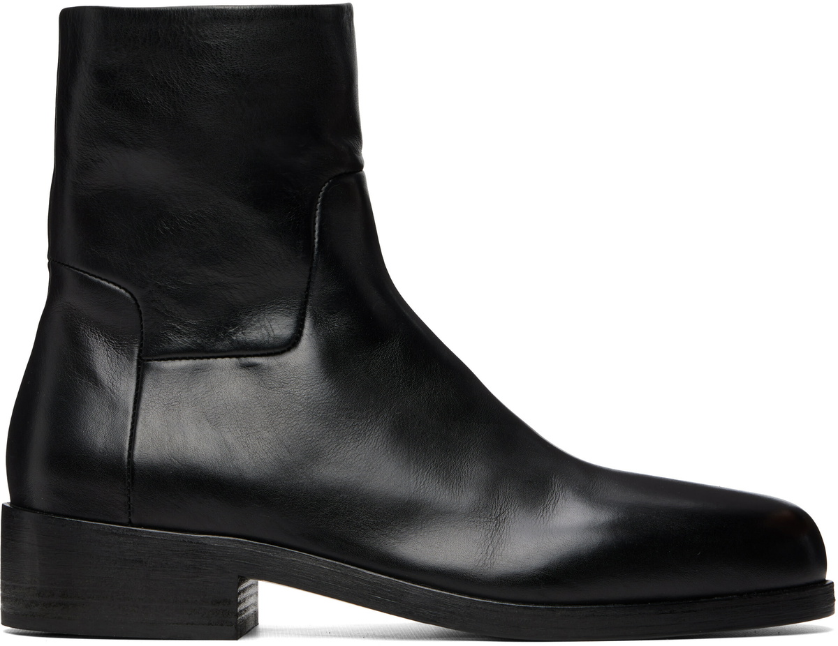 Marsèll Black Gnocco Boots