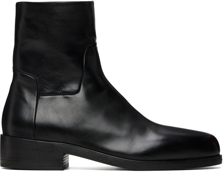 Photo: Marsèll Black Gnocco Boots