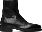 Marsèll Black Gnocco Boots