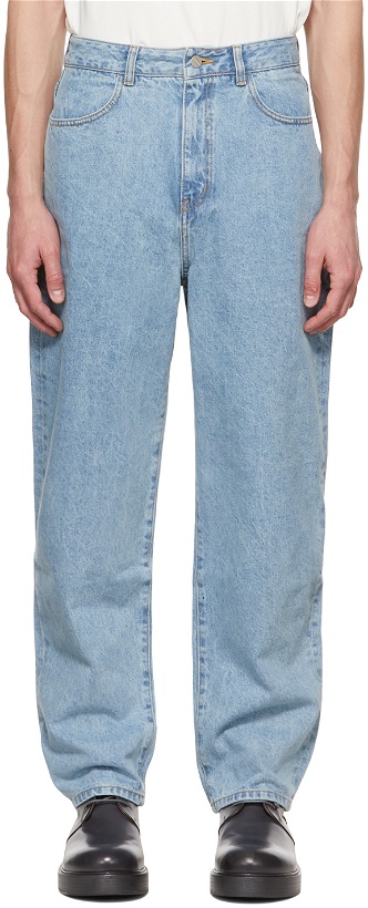 Photo: AMOMENTO Blue Tapered Jeans