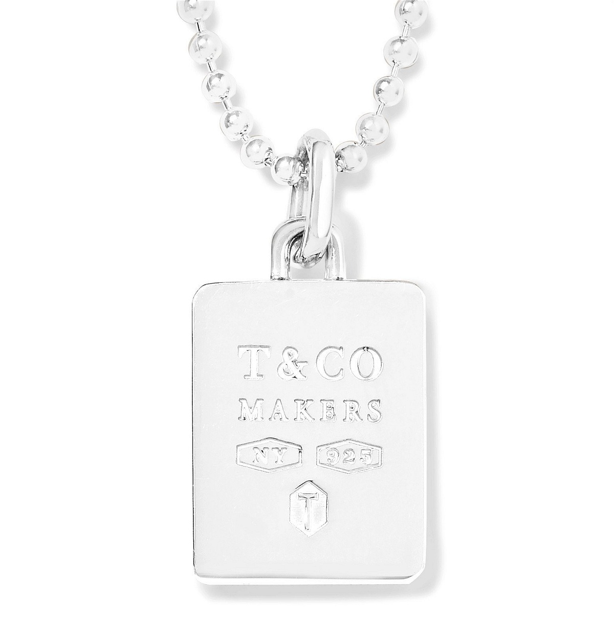 Tiffany & Co. Full Heart Pendant Necklace Elsa Peretti Sterling Silver 925  | eBay
