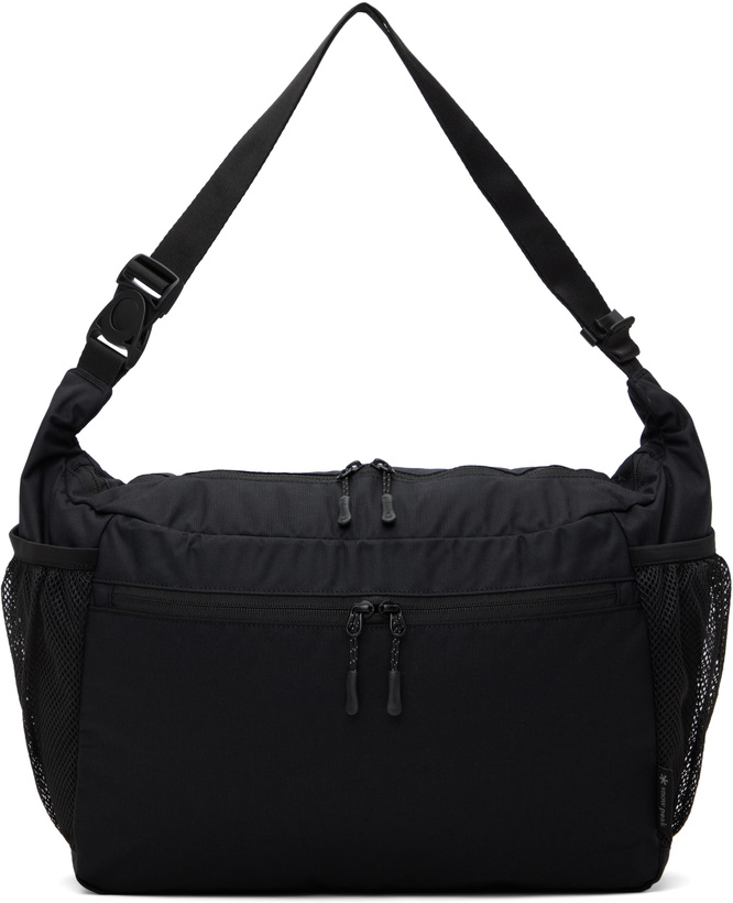 Photo: Snow Peak Black Everyday Use Middle Shoulder Bag