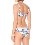 Solid & Striped - The Elle floral bikini top
