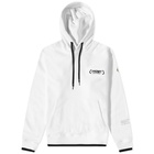 Moncler Men's Genius x Fragment FRGMT Hoody in White