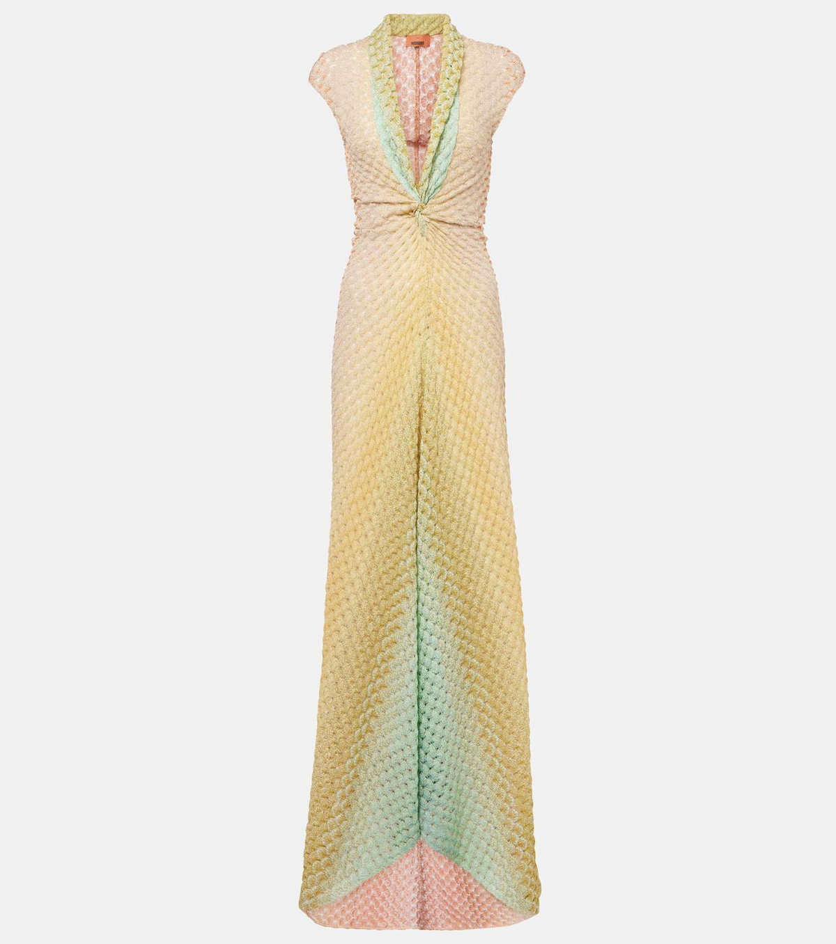 Missoni Crochet lam maxi dress Missoni Missoni Crochet lam maxi dress Missoni