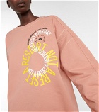 Adidas by Stella McCartney - Printed cotton sweatshirt