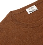 Acne Studios - Niale Wool-Blend Sweater - Brown