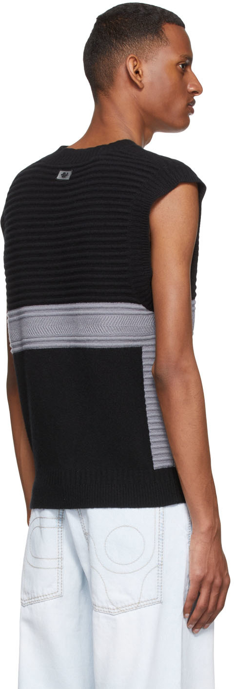 Eytys Black Mane Vest