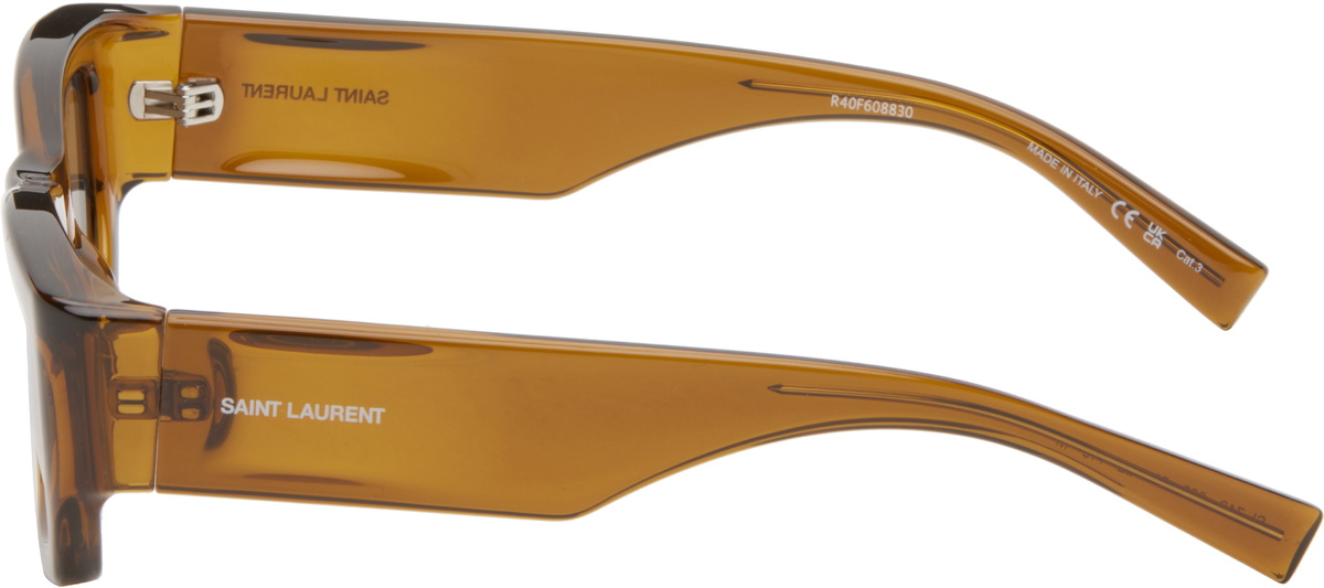Saint Laurent Brown SL 713 Sunglasses Saint Laurent