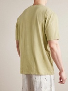 NN07 - Adam 3266 Slub Linen and Cotton-Blend Jersey T-Shirt - Green