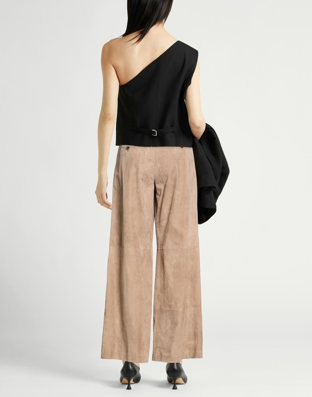 's Max Mara Womens Pants in Khaki