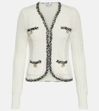 Rebecca Vallance Demy cable-knit cardigan