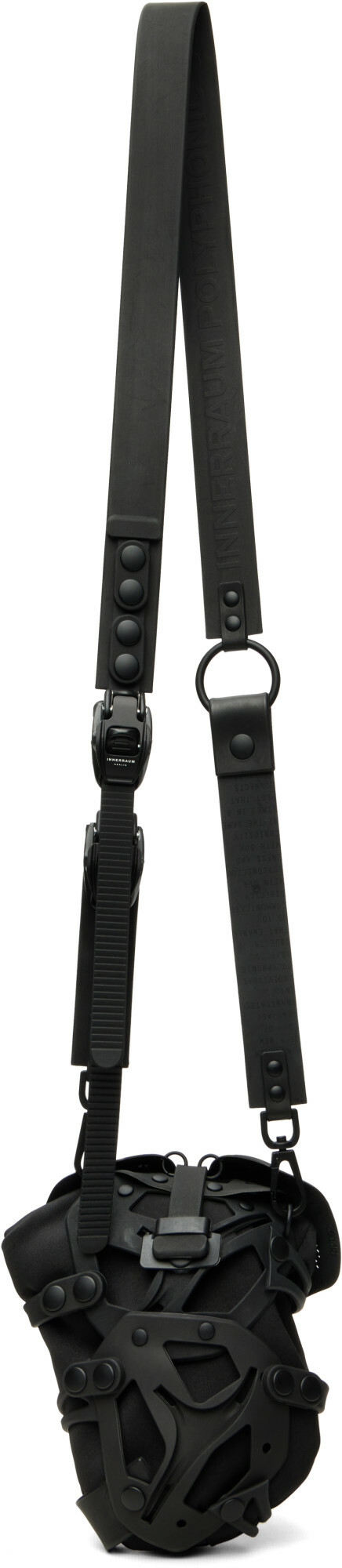 Innerraum Black Object I31 Funcase Shoulder Bag