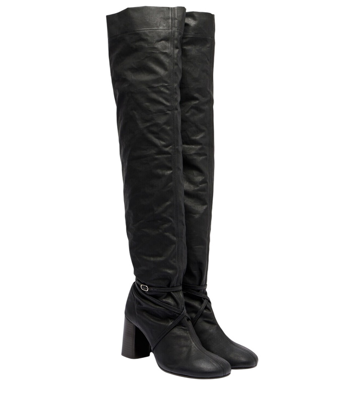 Photo: Lemaire Anatomic 80 over-the-knee boots