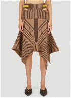 Warrior Skirt in Brown