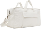 Gimaguas White Trip Duffle Bag