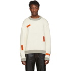 Heron Preston Off-White Crazy Label Sweatshirt