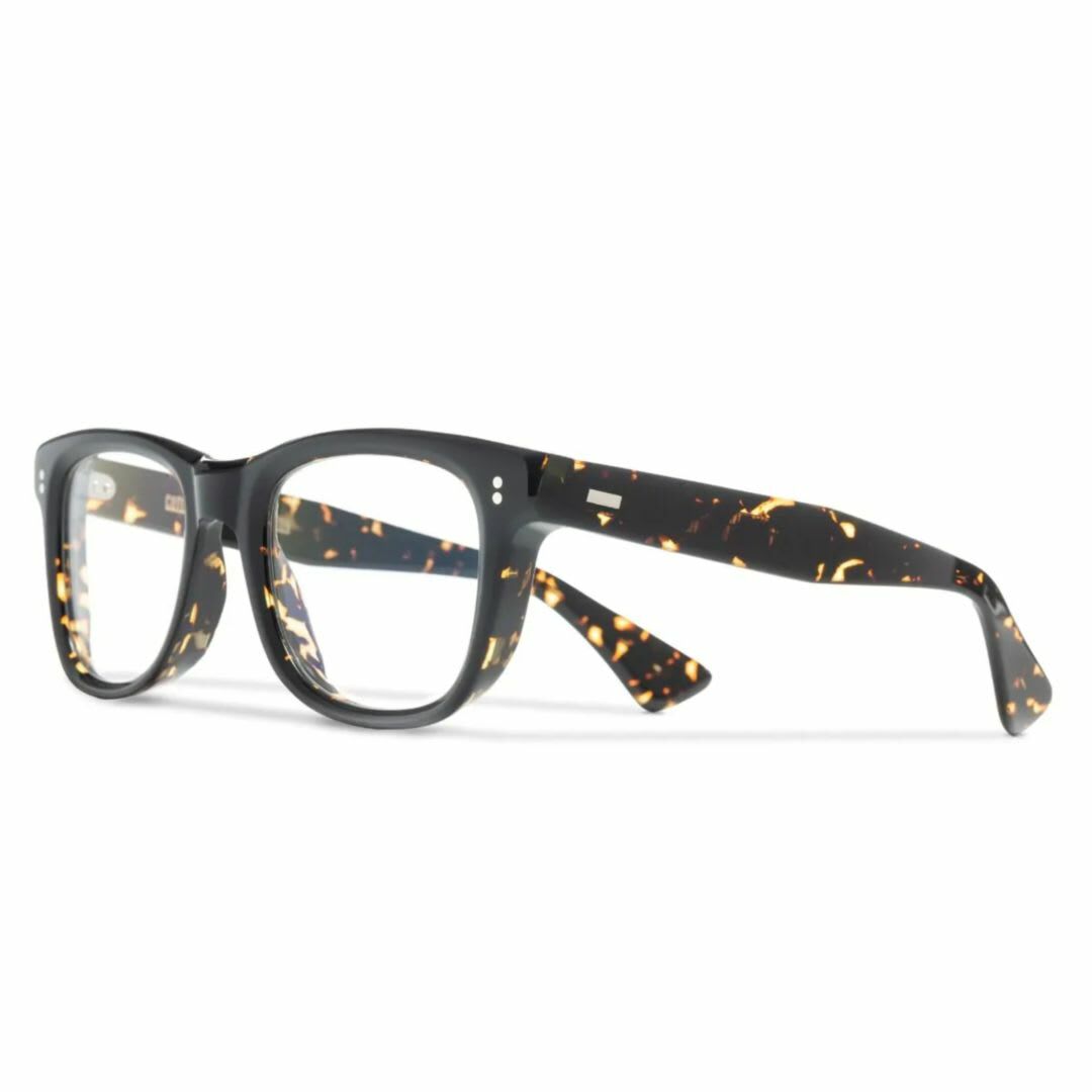 Cutler and Gross 9101-01 51mm Black On Havana Optical Glasses