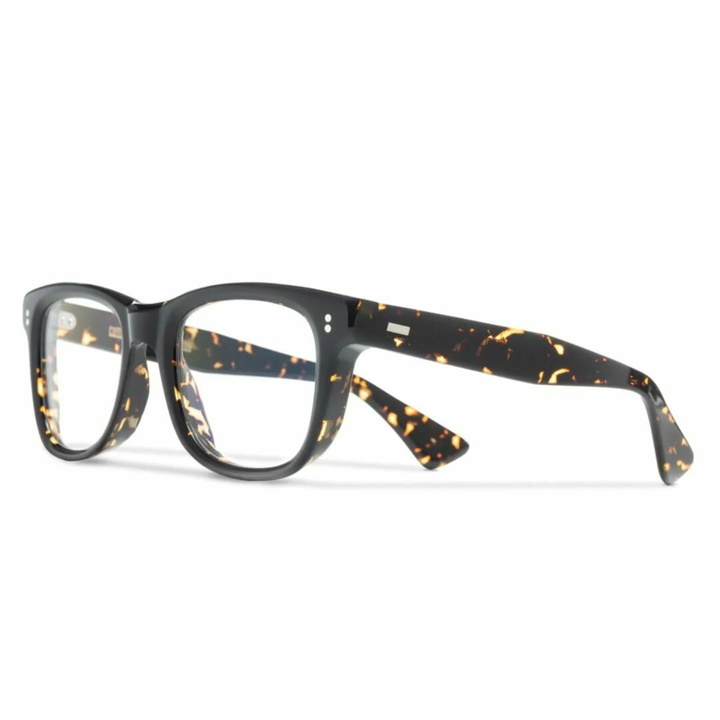Photo: Cutler and Gross 9101-01 51mm Black On Havana Optical Glasses