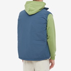 Beams Plus Men's CORDURA® Nylon MIL Puff Vest in Blue