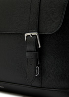 Mulberry Chiltern Grained Leather Brief Case - Black - One Size