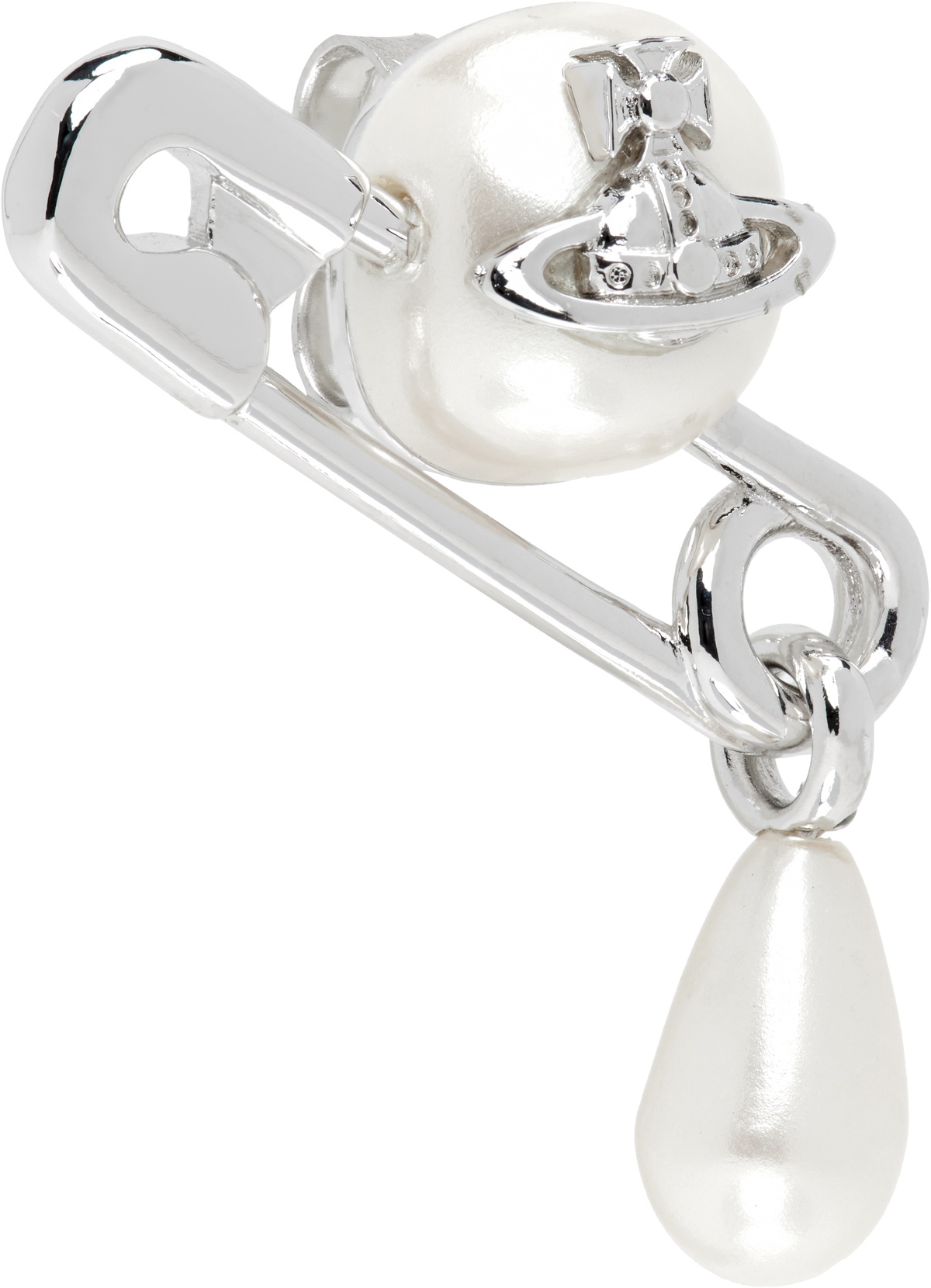 Vivienne Westwood Man Claude Single Stud Earring
