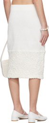 SUPER YAYA SSENSE Exclusive Bridal Capsule Nadine Miniskirt