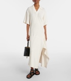 Plan C Cotton midi dress
