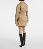 Courrèges Gabardine shirt