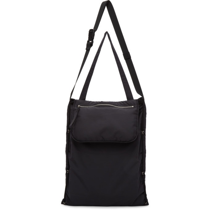Photo: Craig Green Black Quilted Large Fold Bag