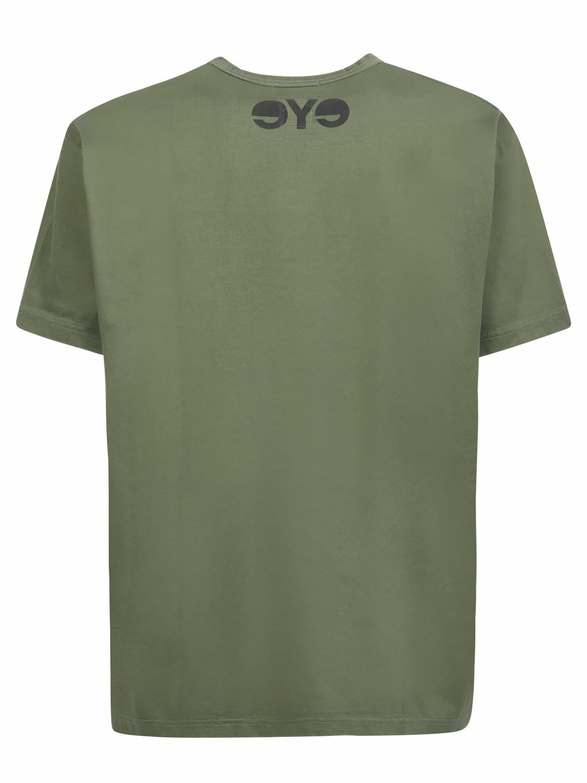 Junya Watanabe Khaki Logo T-shirt Junya Watanabe