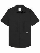 CAYL - Nylon Shirt - Black