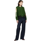 YMC Green Atomic Cardigan