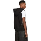 Rick Owens Drkshdw Black Jason S Sleeveless Hoodie