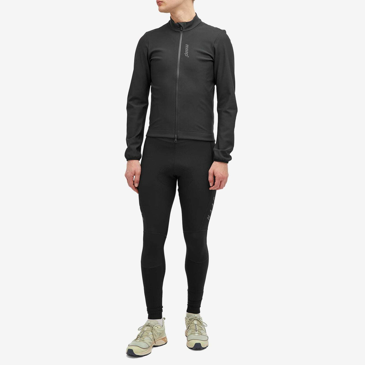 MAAP Men's Training Winter Jacket in Black