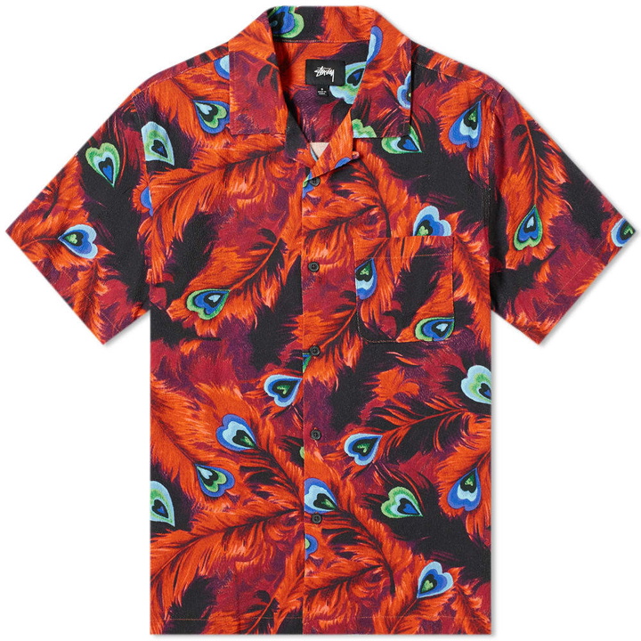 Photo: Stussy Short Sleeve Peacock Shirt