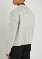 Won Hundred Bently Wool and Cotton-blend Jumper Grey