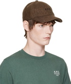 A.P.C. Brown Charlie Baseball Cap