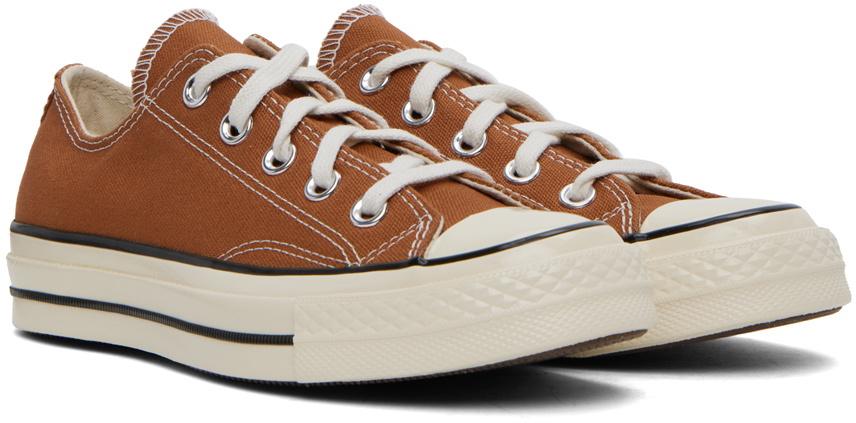brown converse vintage