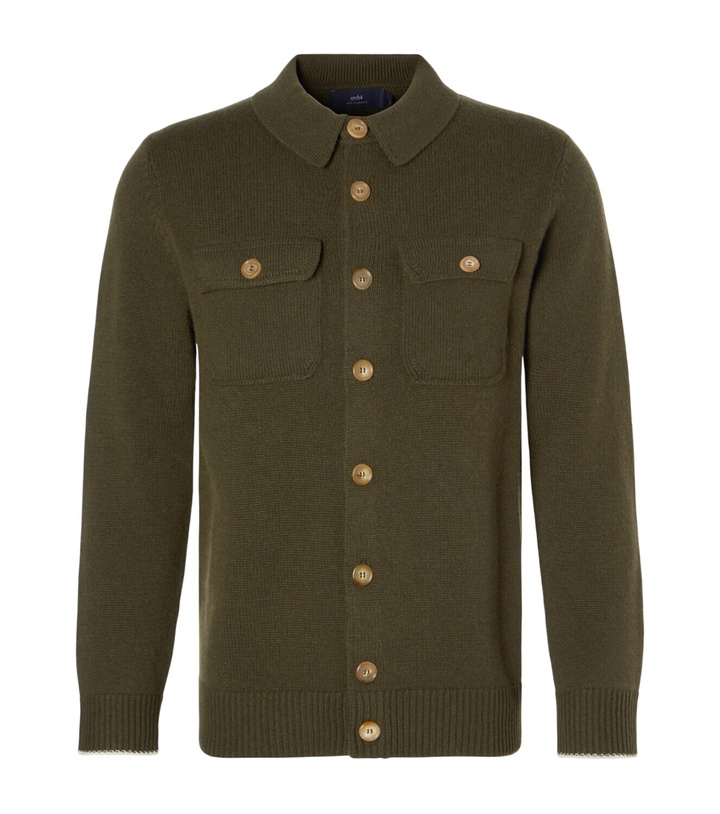 Photo: Arch4 Redcar cashmere cardigan