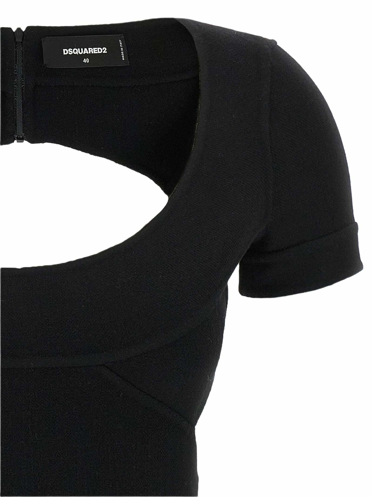 Dsquared2 bodycon Cut Out Dress