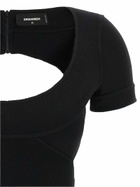 Dsquared2 bodycon Cut Out Dress
