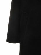 JIL SANDER Double Wool Felted Coat