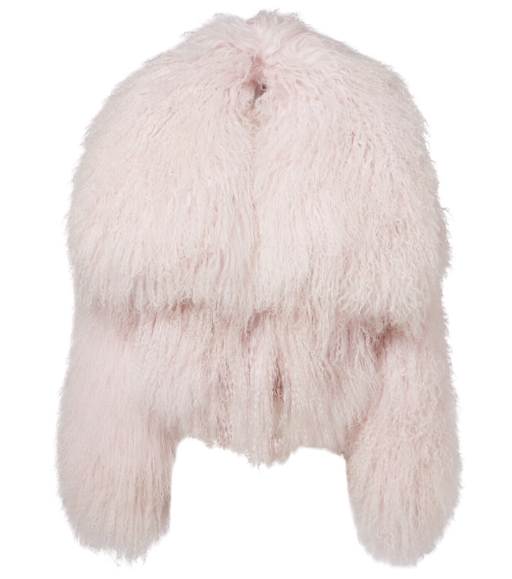 Photo: The Attico Shearling jacket