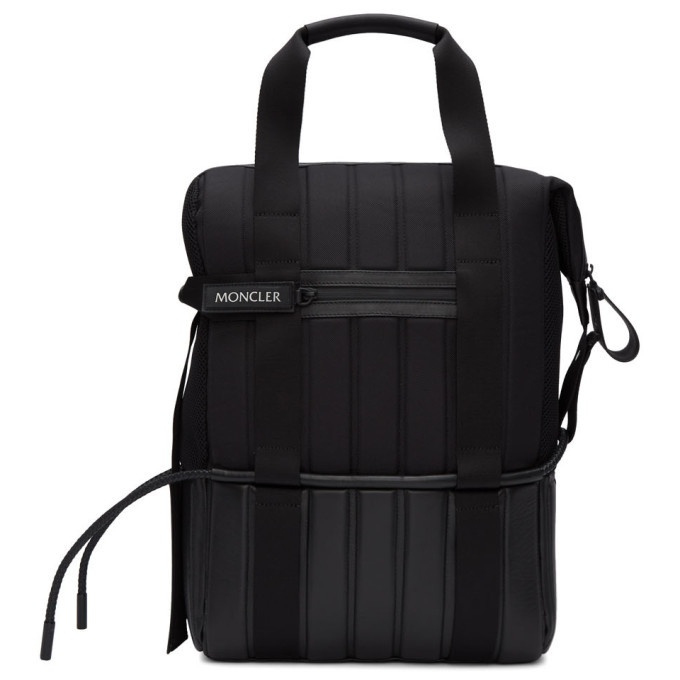 Photo: Moncler Genius 5 Moncler Craig Green Black Quilted Backpack