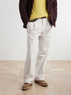 Mr P. - Suede Brogues - Neutrals
