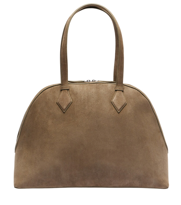 Photo: A.Emery Harnick Medium suede shoulder bag